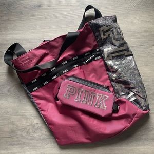 Victoria’s Secret Pink Tote Bag